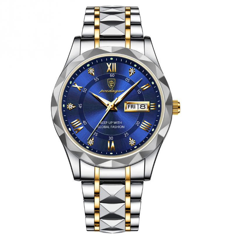 Wristwatch Stainless Luxury
