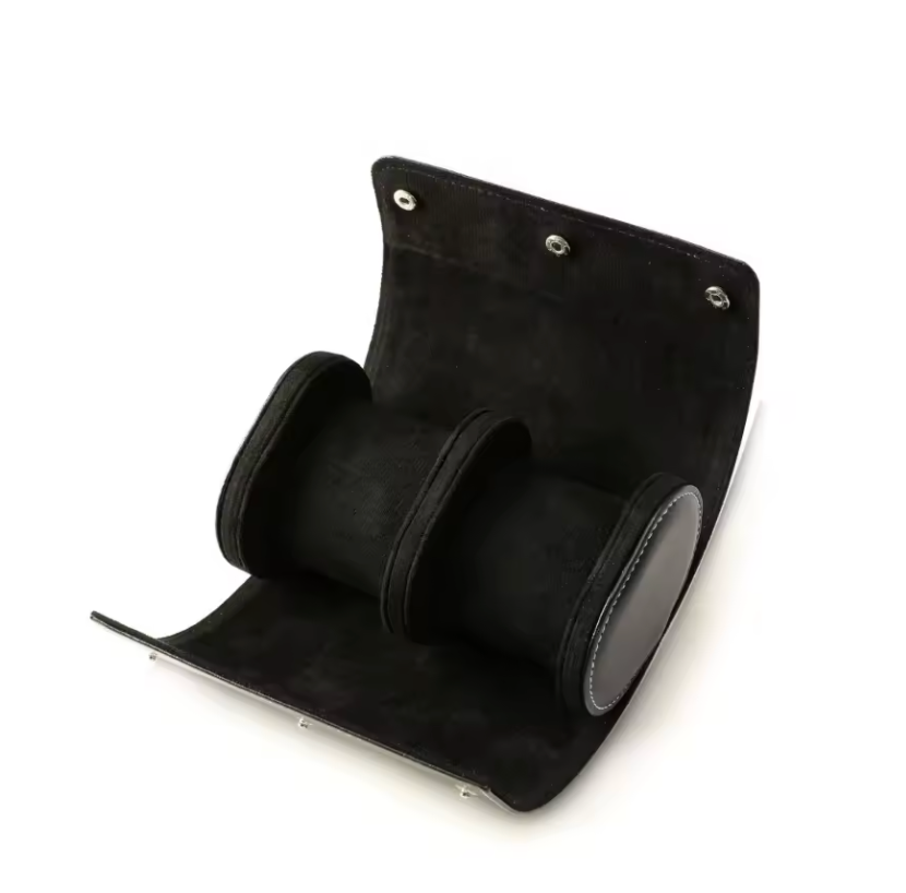 Watch Box 2-Slot Leather Case
