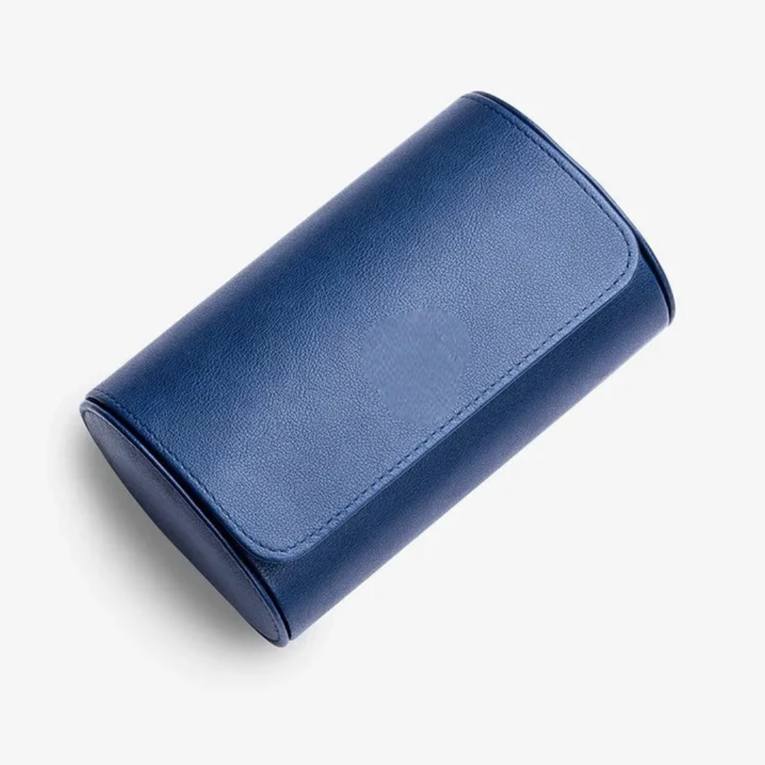 Watch Box 2-Slot Leather Case